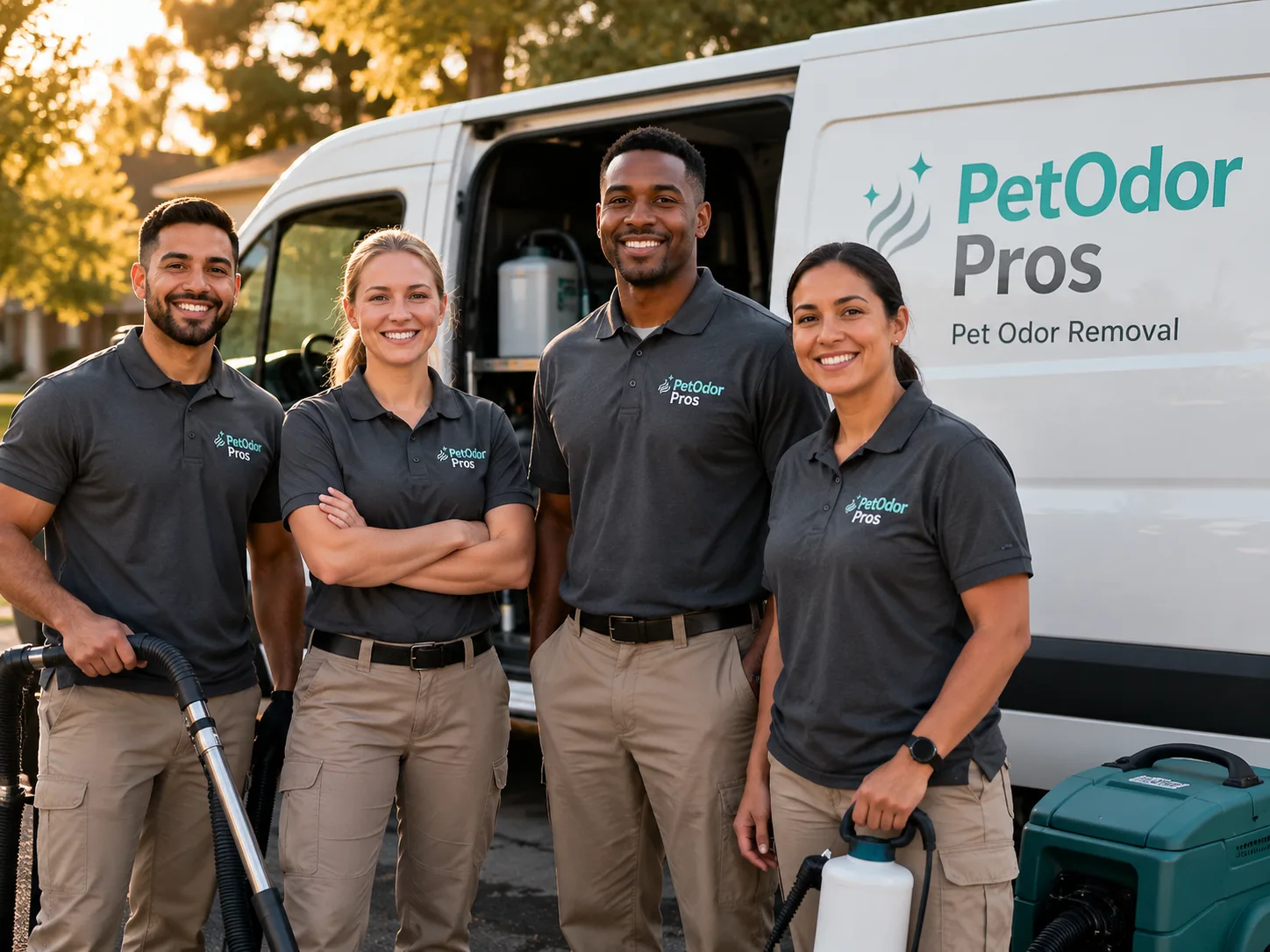 Pet Odor Removal team serving Berkshire, MA